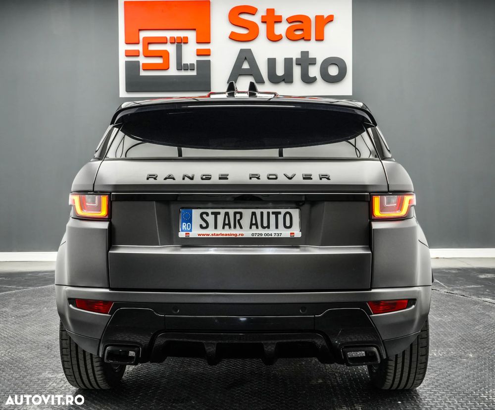 Land Rover Range Rover Evoque - 5