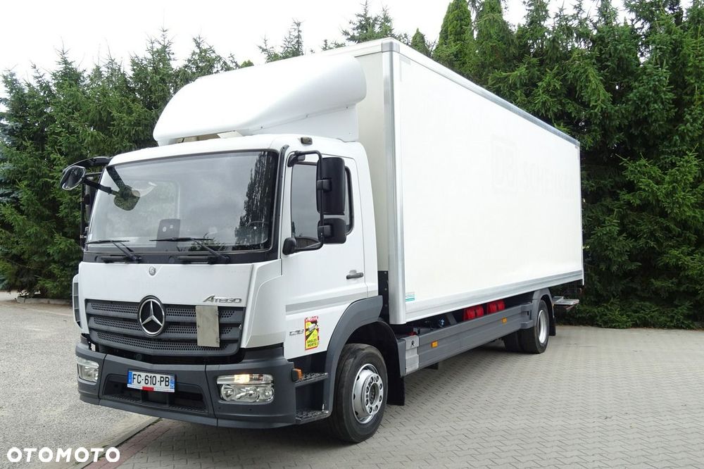 Mercedes-Benz Atego 1218 Euro 6 tylko 272 tys.km! kontener 18p winda - 20