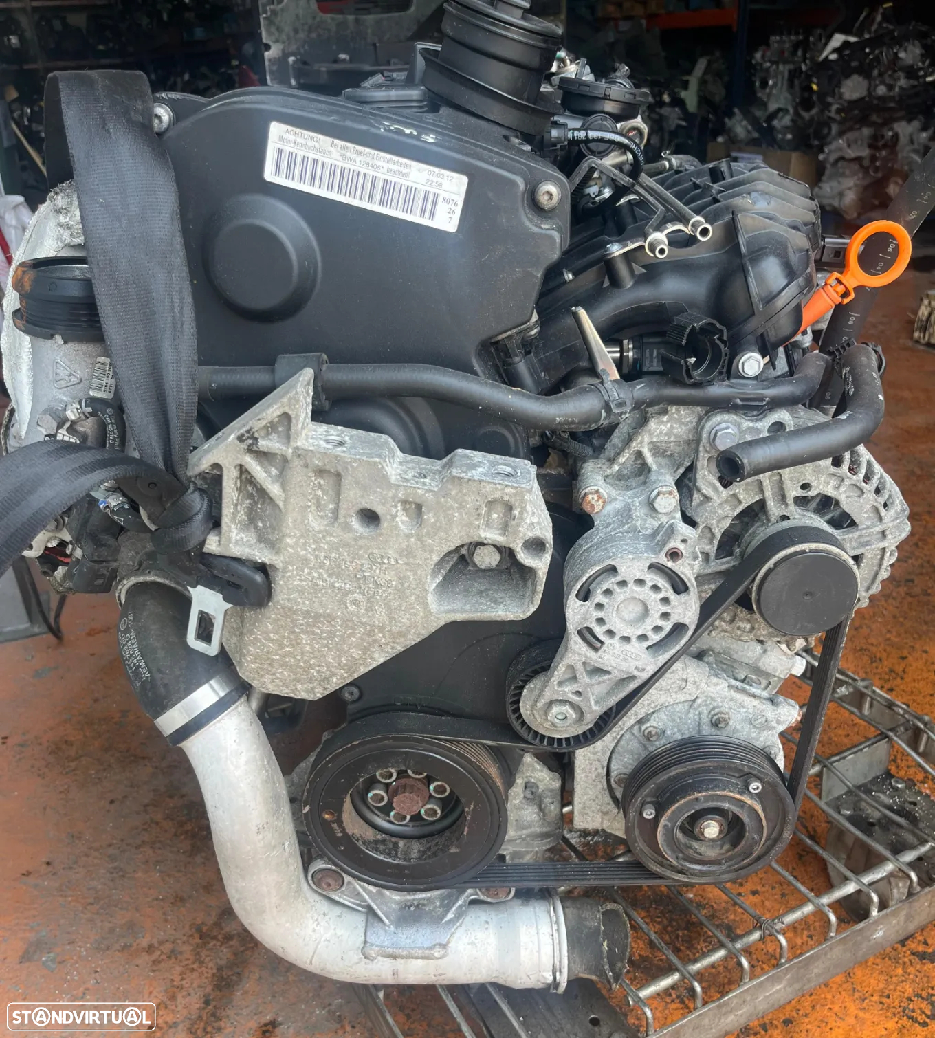 Motor Seat/VW/Audi 2.0TFSI Ref: BWA - 4