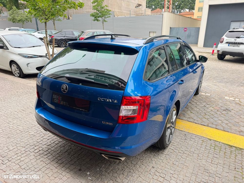 Skoda Octavia 2.0 TDI RS DSG - 8