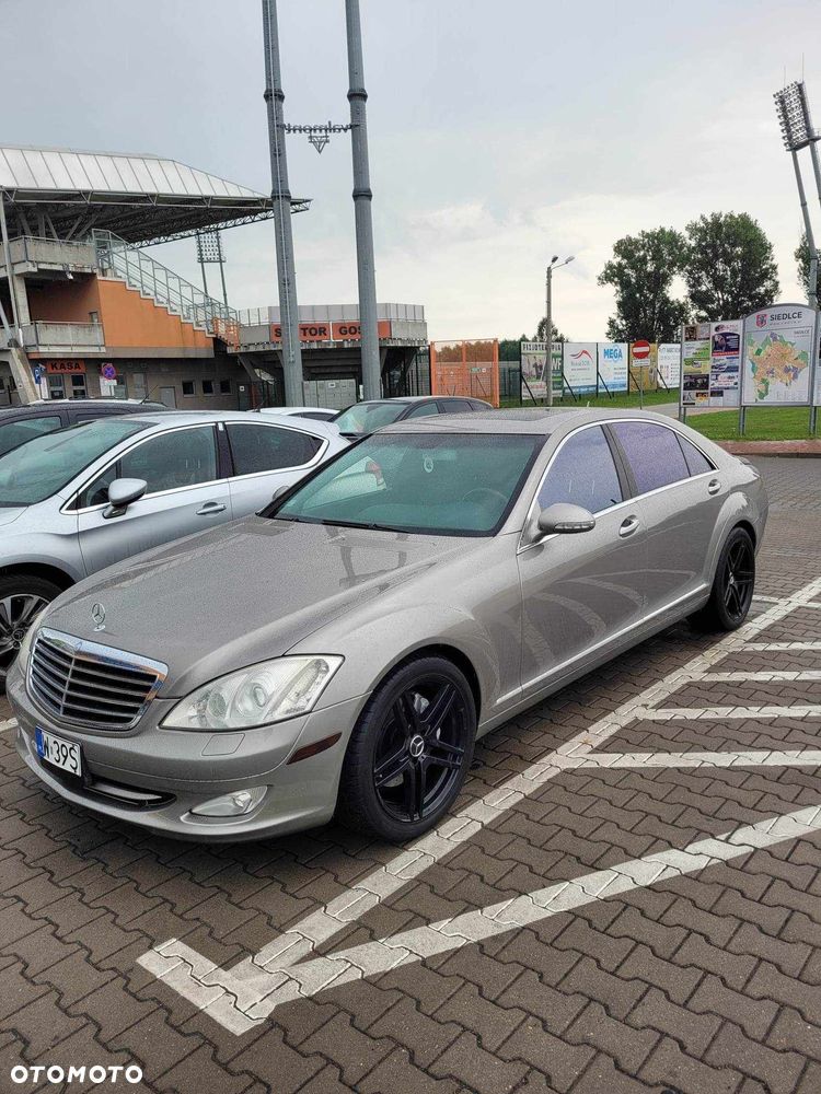 Mercedes-Benz Klasa S 500 - 20