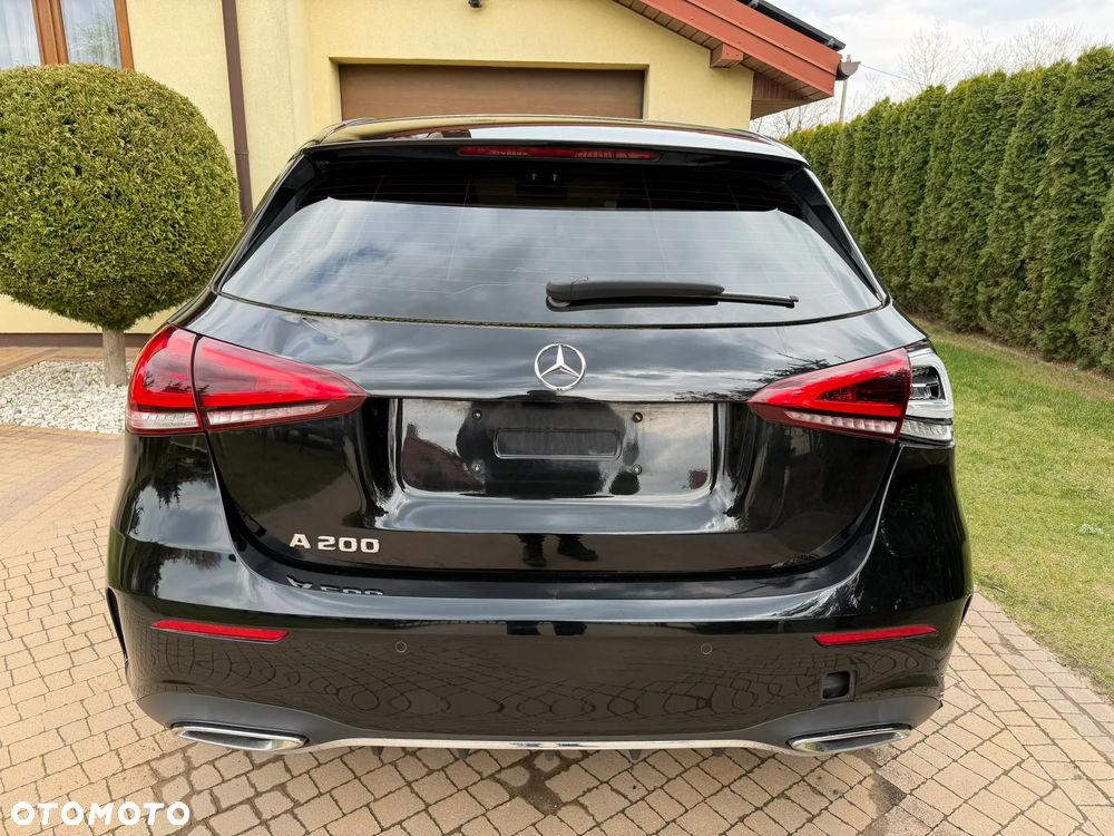 Mercedes-Benz Klasa A 200 7G-DCT Advanced AMG Line - 5