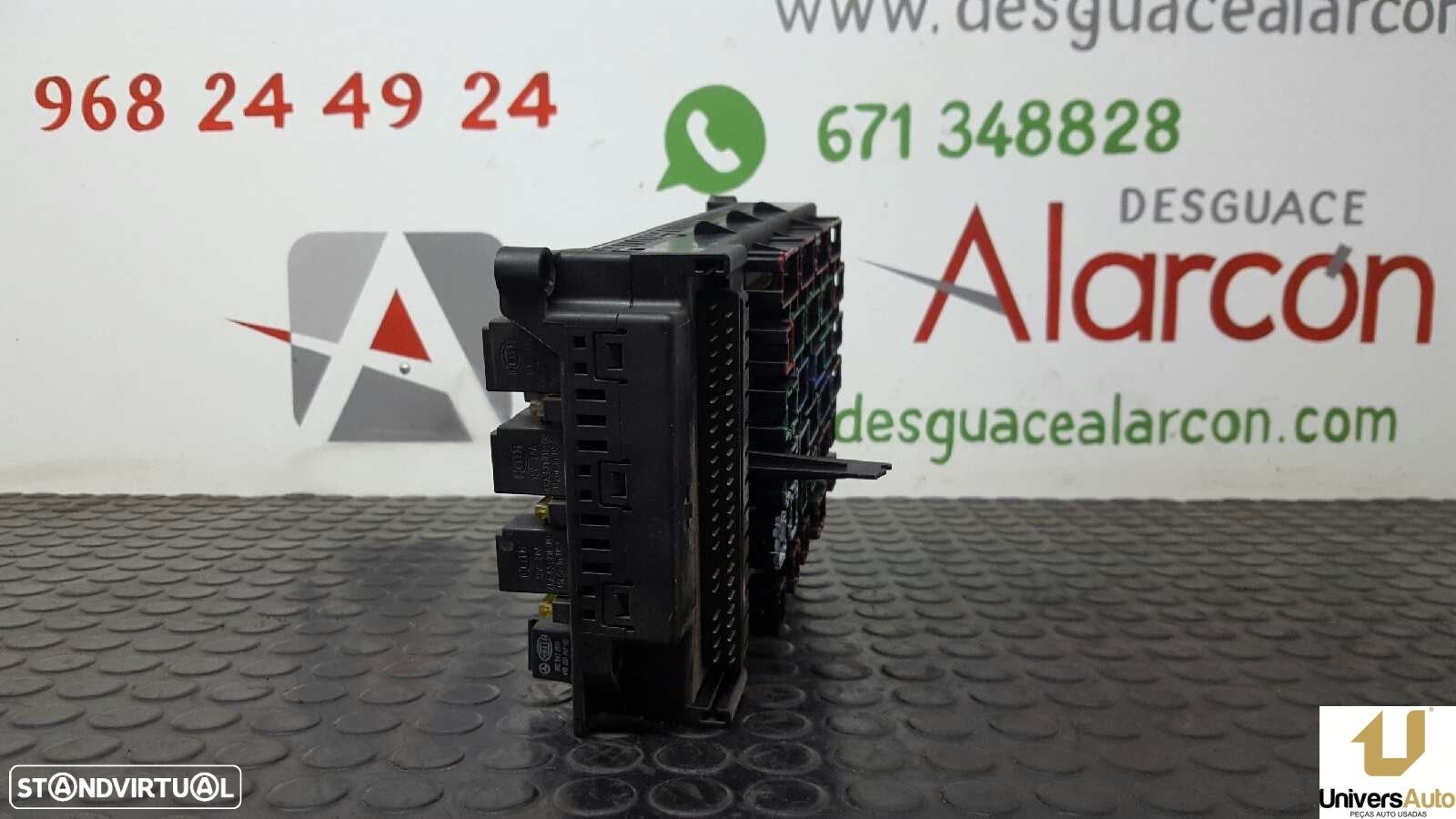CAIXA DE RELÉS/ FUSÍVEIS MERCEDES CLASE M (W163) 320 (163.154) - 5