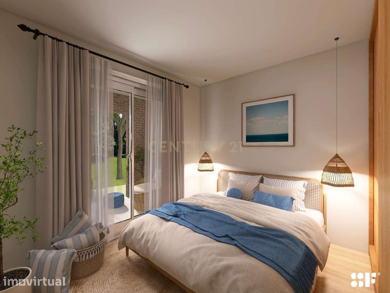Apartamento T2 em Palm Village Vilamoura  176m2 em Condomínio Privado - Grande imagem: 5/11
