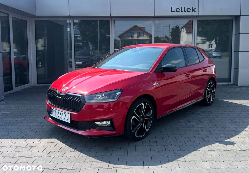 Skoda Fabia 1.5 TSI Monte Carlo DSG - 1