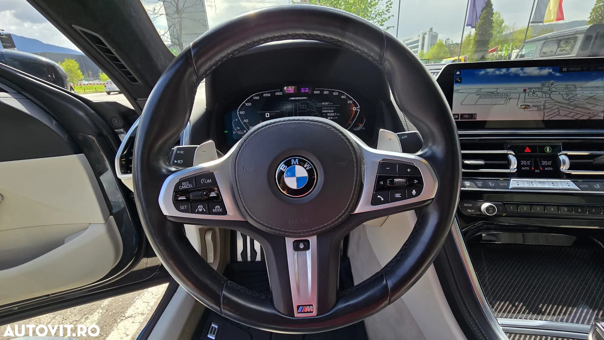 BMW M8 M850i xDrive AT - 20