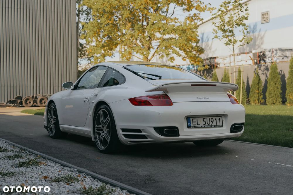 Porsche 911 Turbo Tiptronic S - 4