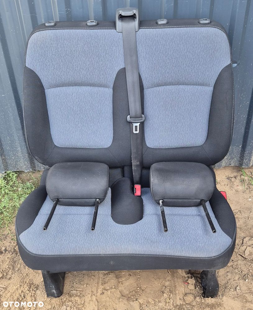 Fotel Dwójka Pasażera Renault Trafic III Opel Vivaro B 2014- - 1