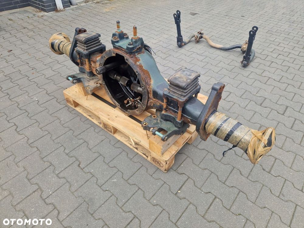 Obudowa Mostu Napędowego MAN TGS TGM TGX HYD-1370-03 6x4 8x4 Resor / Tarcza - 4
