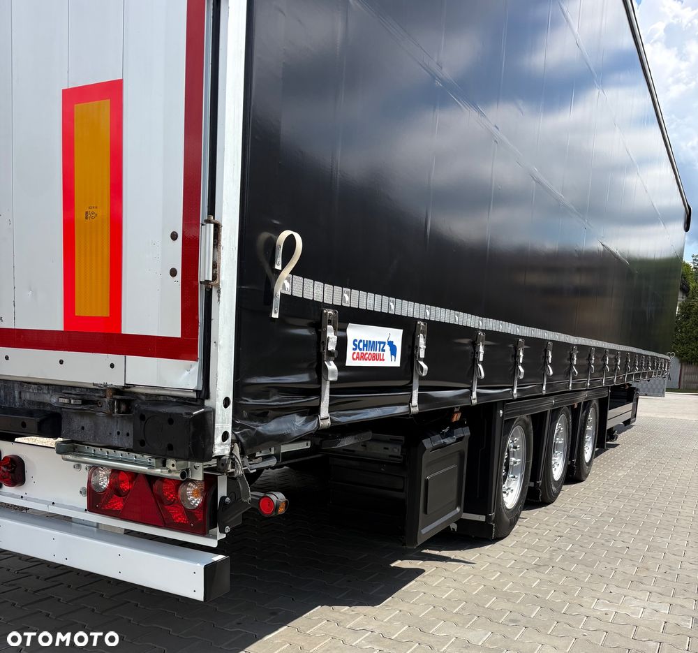 Schmitz Cargobull Mega Oś Podnoszona Idealny Stan - 11