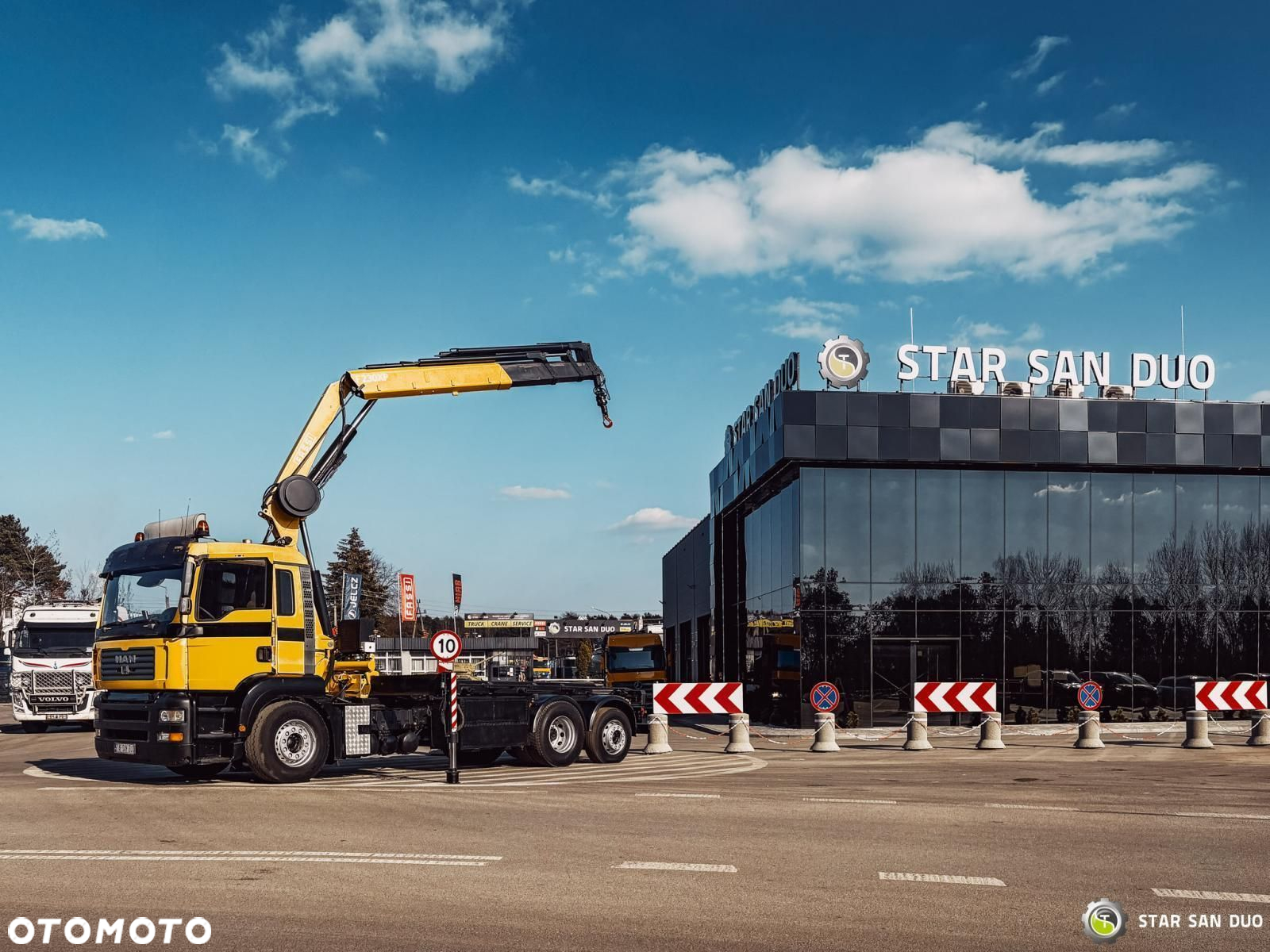 MAN TGA 18.440 6x2 FASSI F 210 A.24 Liniowiec  Żuraw Rotator - 7