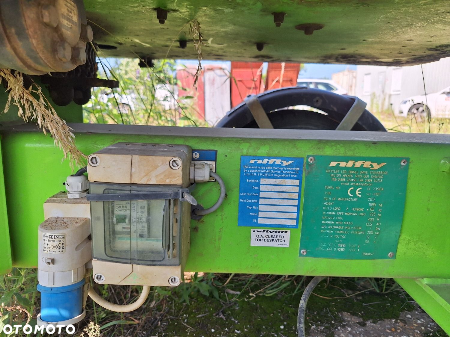 GS Nyftylift N 140Hpe - 36
