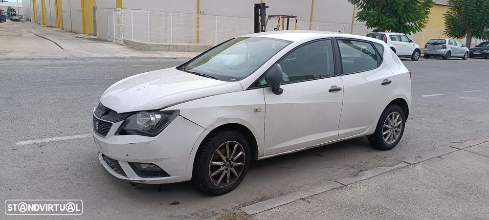 AIRBAG CORTINA FRENTE ESQUERDO SEAT IBIZA SC 6J1 - 1