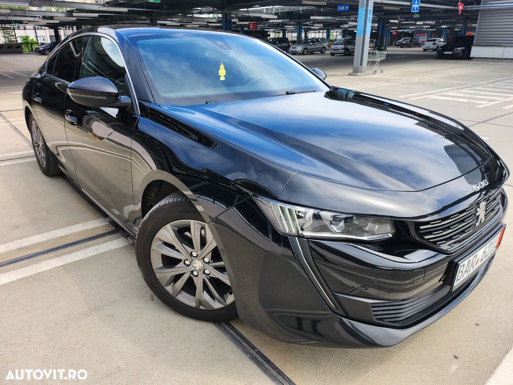 PEUGEOT 508 2021