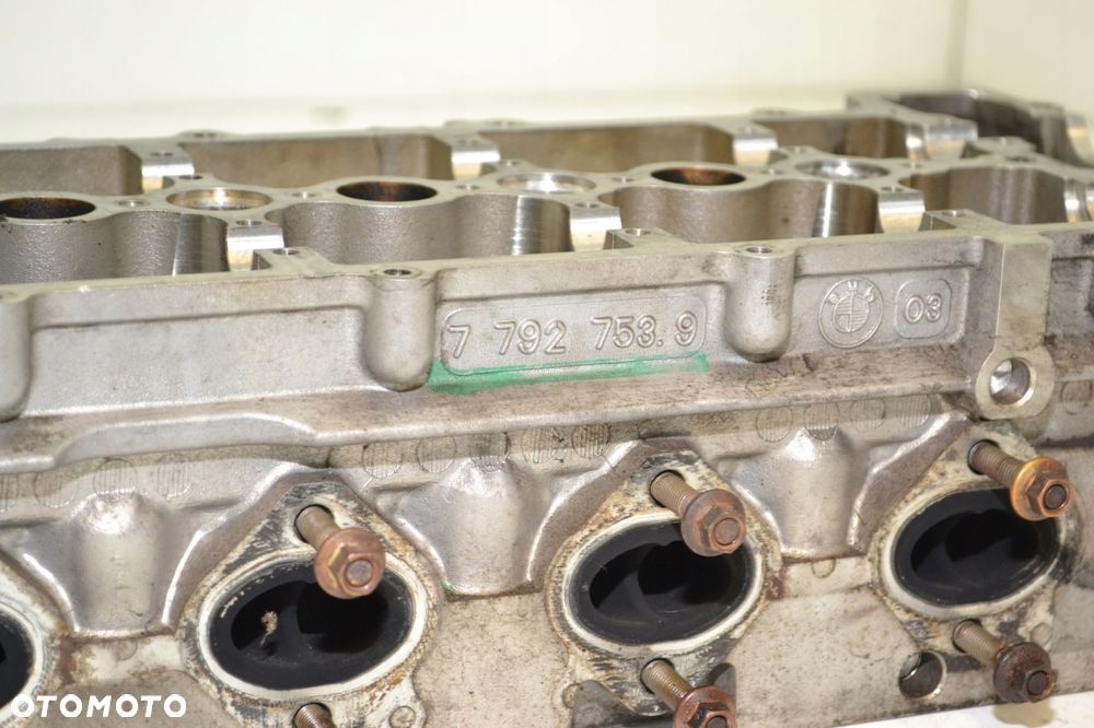 GŁOWICA M57N2 3.0D BMW X5 e60 e61 E53 7792753 - 6