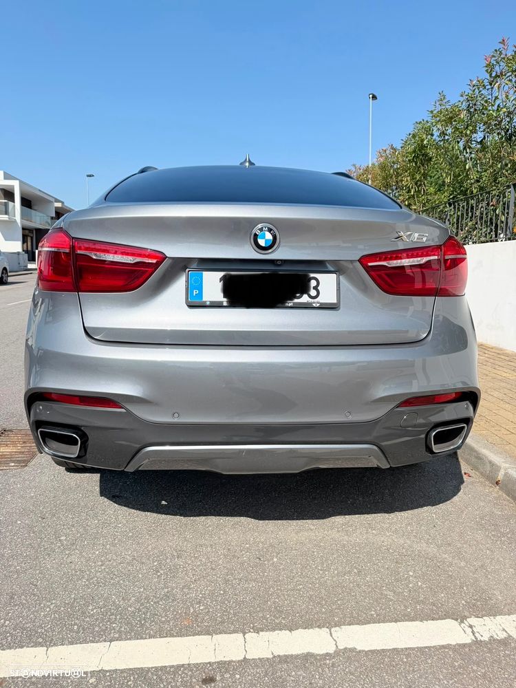 BMW X6 40 d xDrive Pack M - 16
