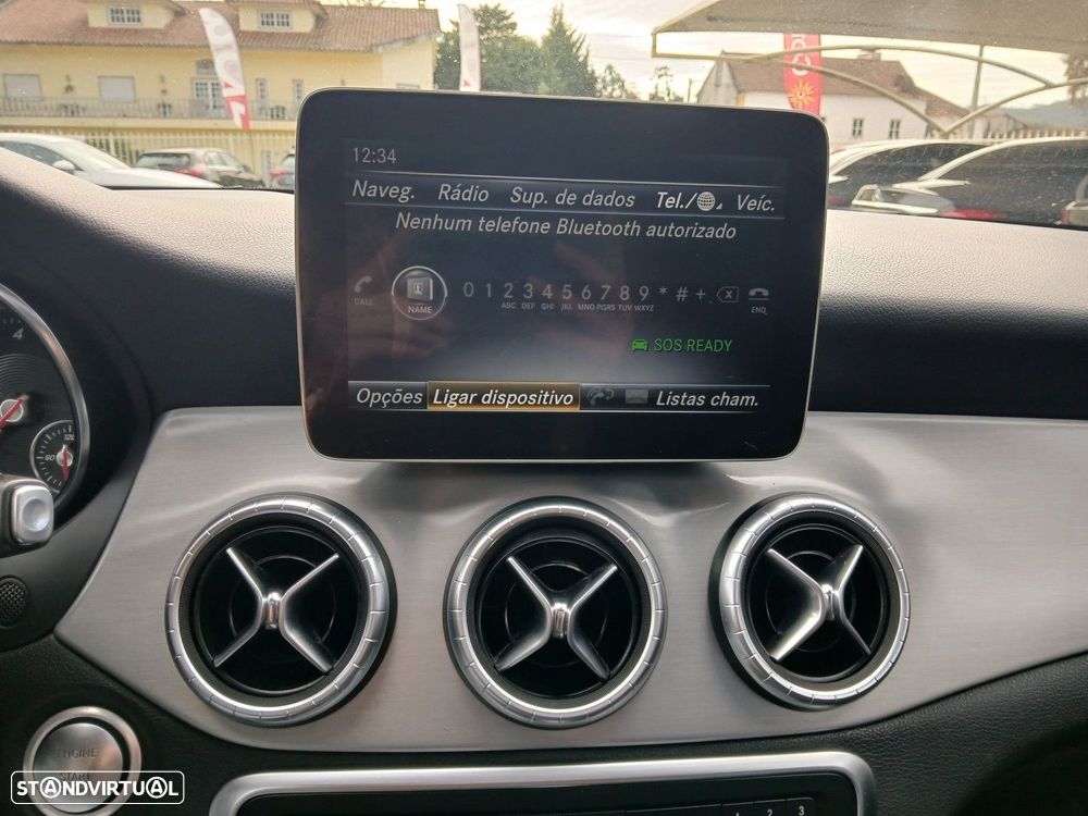 Mercedes-Benz CLA 180 d Shooting Brake AMG Line Aut. - 31