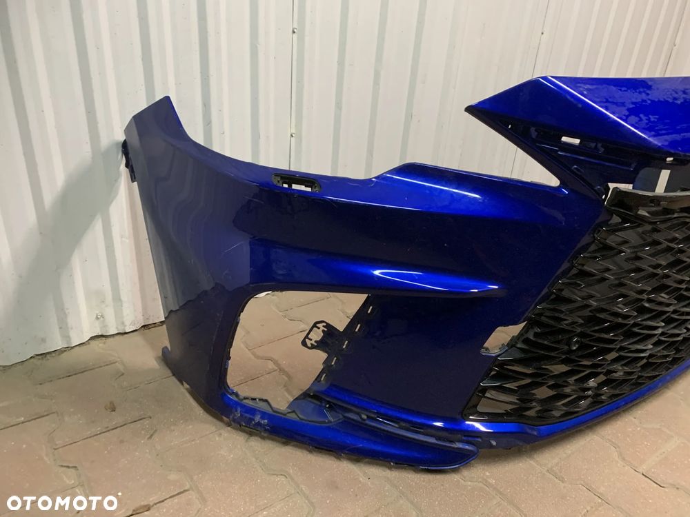 LEXUS RX V F SPORT F-SPORT 2022- ZDERZAK PRZÓD PRZEDNI GRILL ATRAPA KRATKA - 2