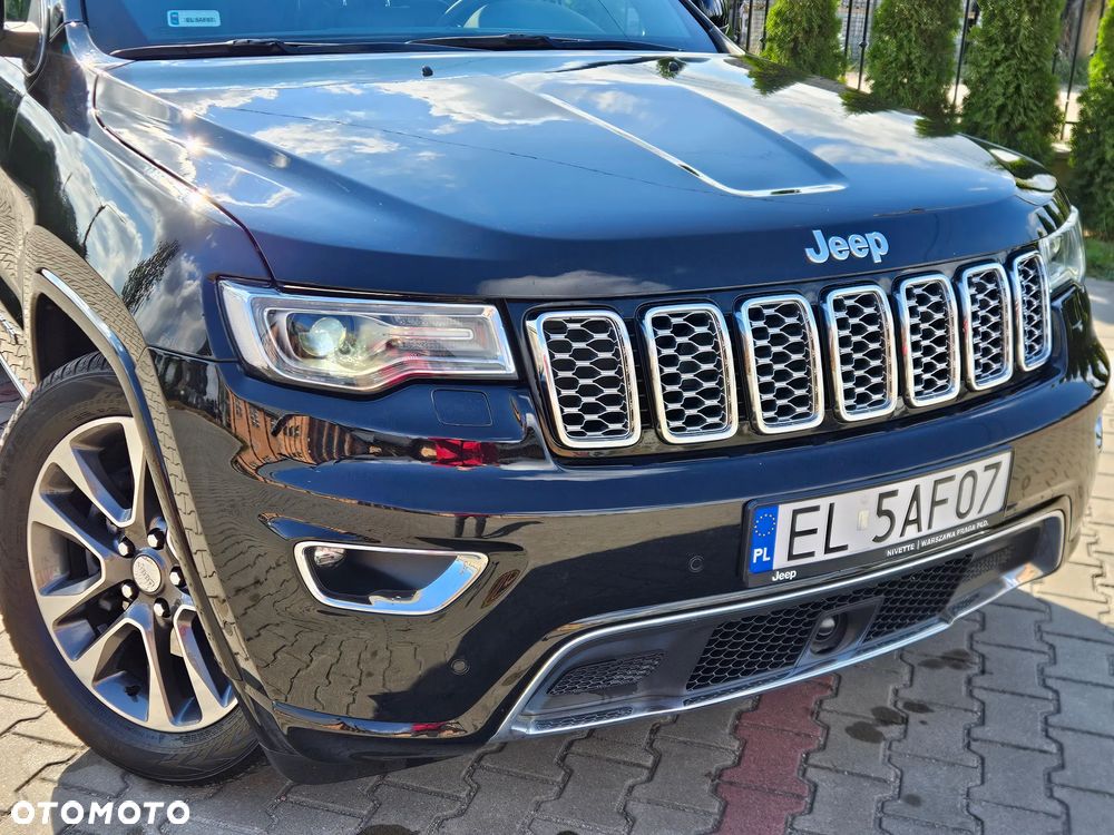Jeep Grand Cherokee 3.0 CRD Overland EU6 - 35