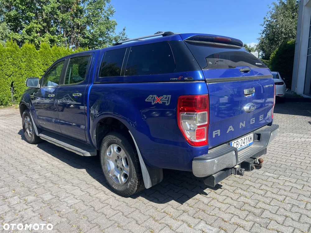 Ford Ranger 3.2 TDCi 4x4 DC Limited - 4