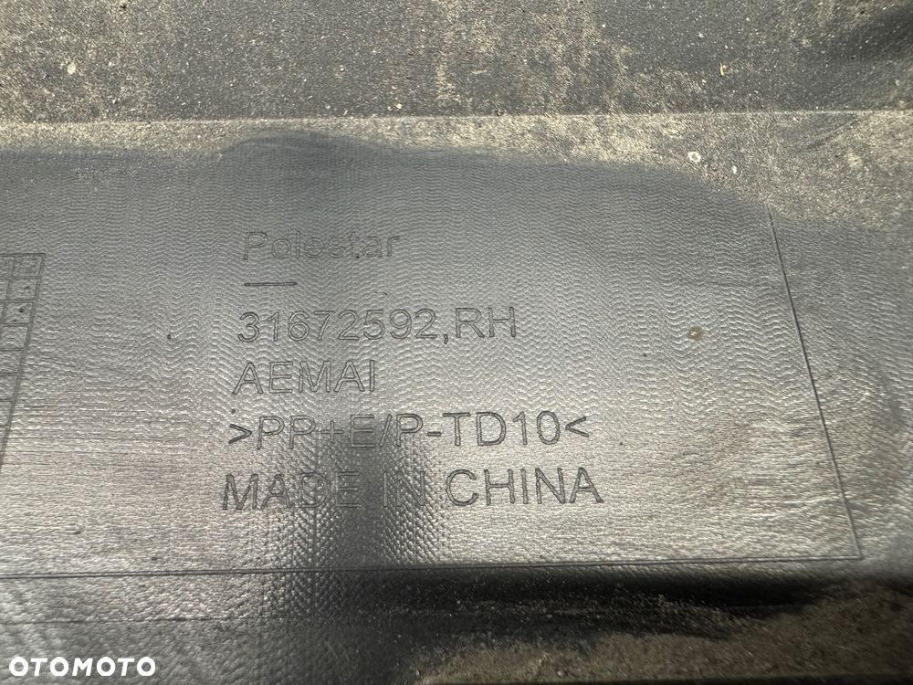 Prawa listwa progowa Volvo polestar ii 2 - 4
