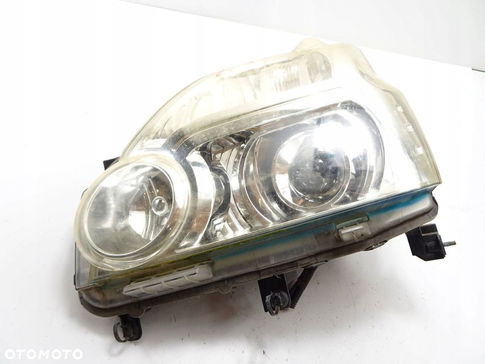 lampa lewa nissan x-trail t31 xenon anglik - 1