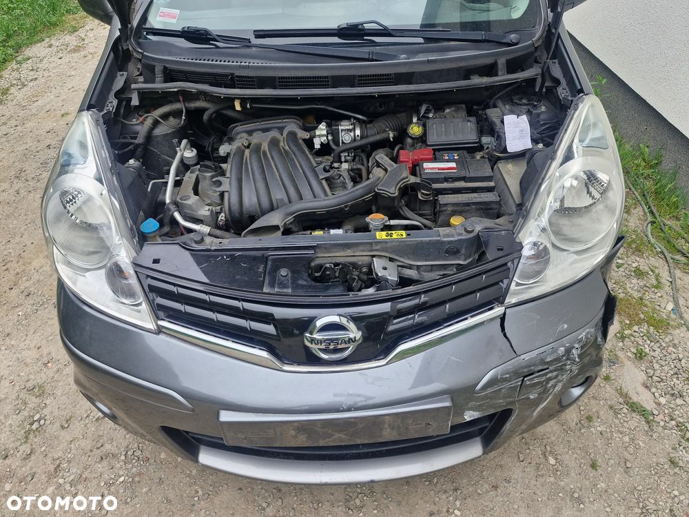 Nissan Note 1.6 Automatik I-Way+ - 2