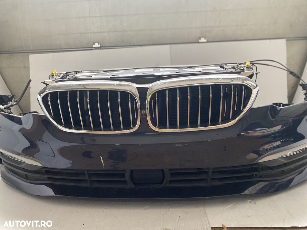 Capitonaj izolatie capota BMW seria 5 G 30 G31 bara trager usa oglinda - 4