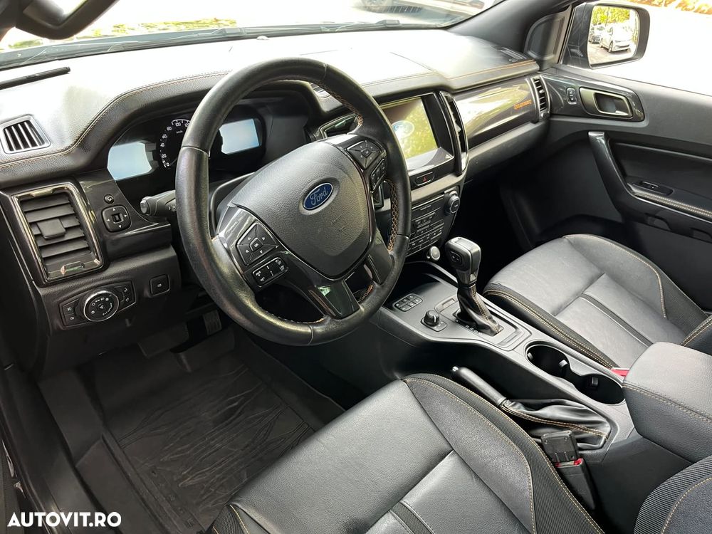 Ford Ranger 2.0 EcoBlue 213 CP 4x4 Cabina Dubla Wildtrack Aut. - 9