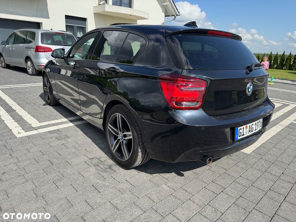 BMW Seria 1 120d Sport-Aut Sport Line - 13