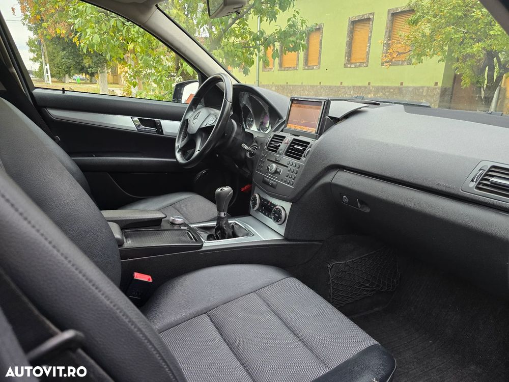 Mercedes-Benz C 200 CDI BlueEFFICIENCY T-modell EU5 - 7