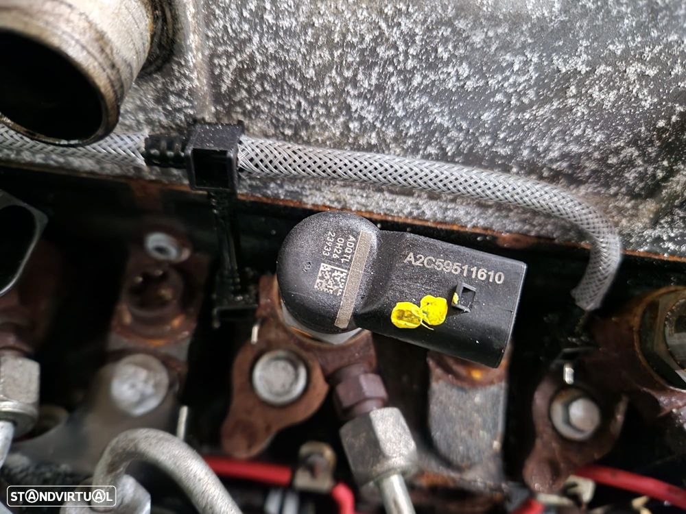 Motor usado para peças KKDA FORD C-MAX 1.8 TDCI 115CV FOCUS S-MAX - 3