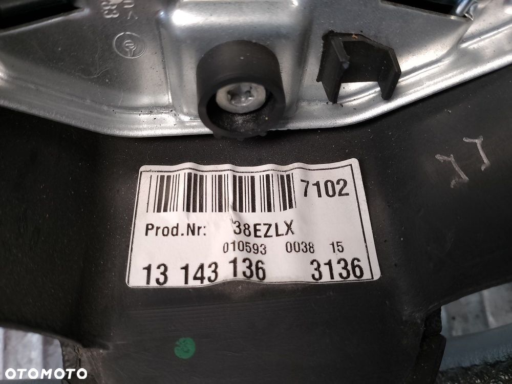 KIEROWNICA Z PODUSZKĄ OPEL VECTRA C 13143136  13112816 - 8
