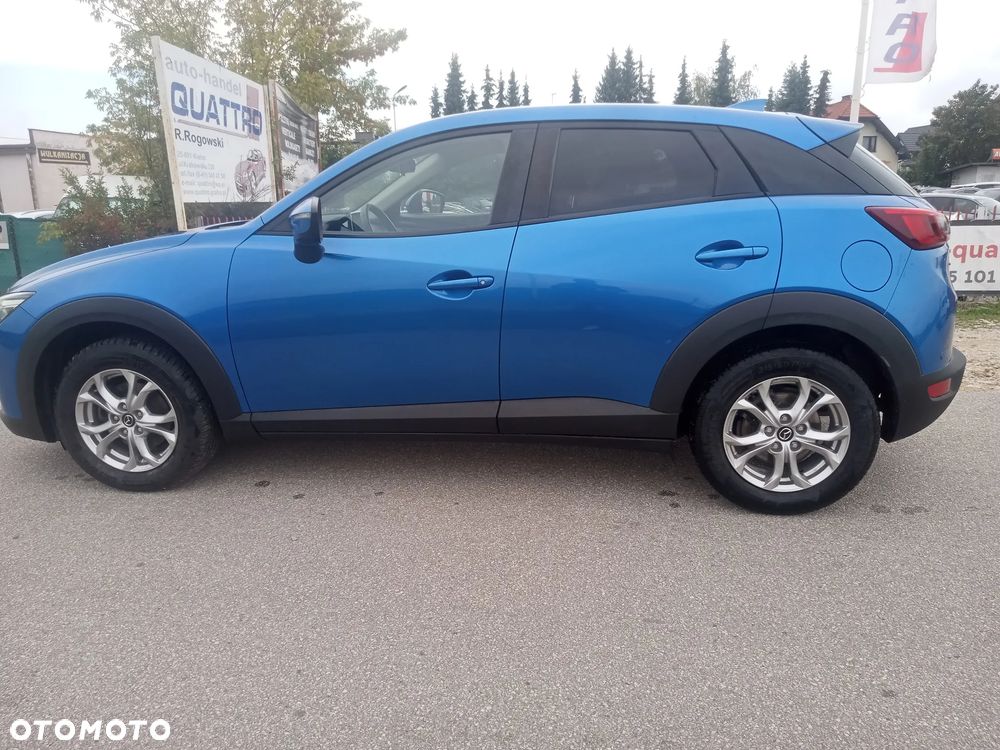 Mazda CX-3 SKYACTIV-G 120 FWD Kizoku Intense - 14