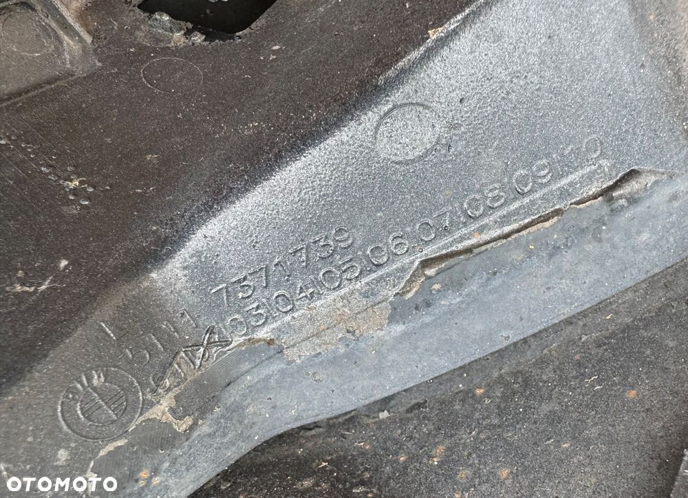 ZDERZAK PRZÓD PRZEDNI BMW 1 I F20 LIFT LCI 15+ SPRYSKIWACZE KRATKA NERKA HALOGEN STELAŻ 7371736 7371740 7371739 ORYGINAŁ - 12