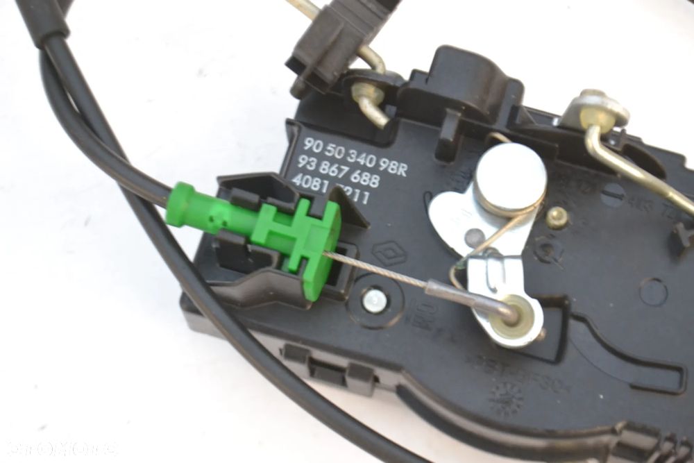 RENAULT TRAFIC 3 III 4 IV Zamek Drzwi Tył Tylnych Tylnich Skrzydełkowych  905034098R - 3