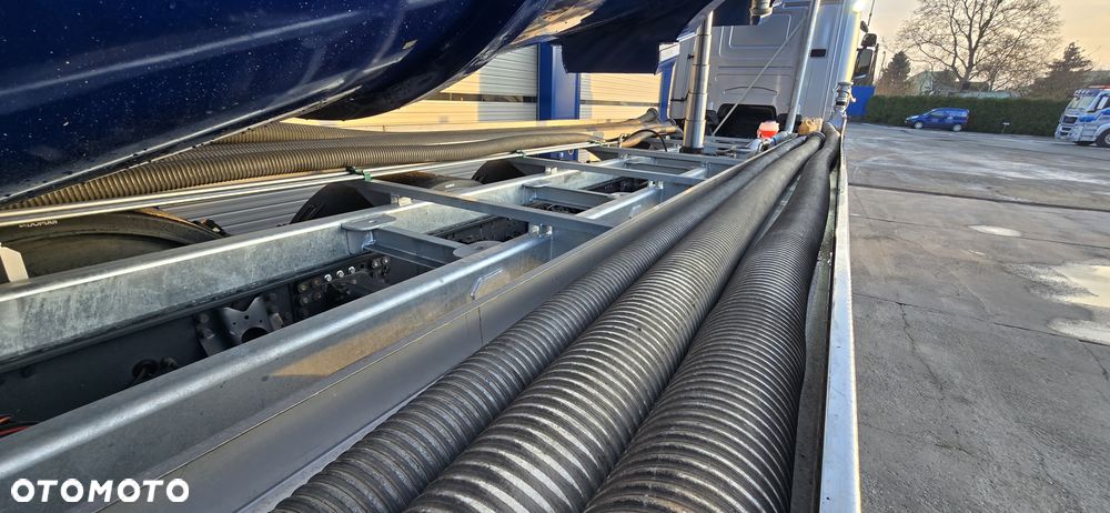 Scania R 490 10x4 asenizacyjny wuko cysterna zabudowa 2025r 32m3 - 22