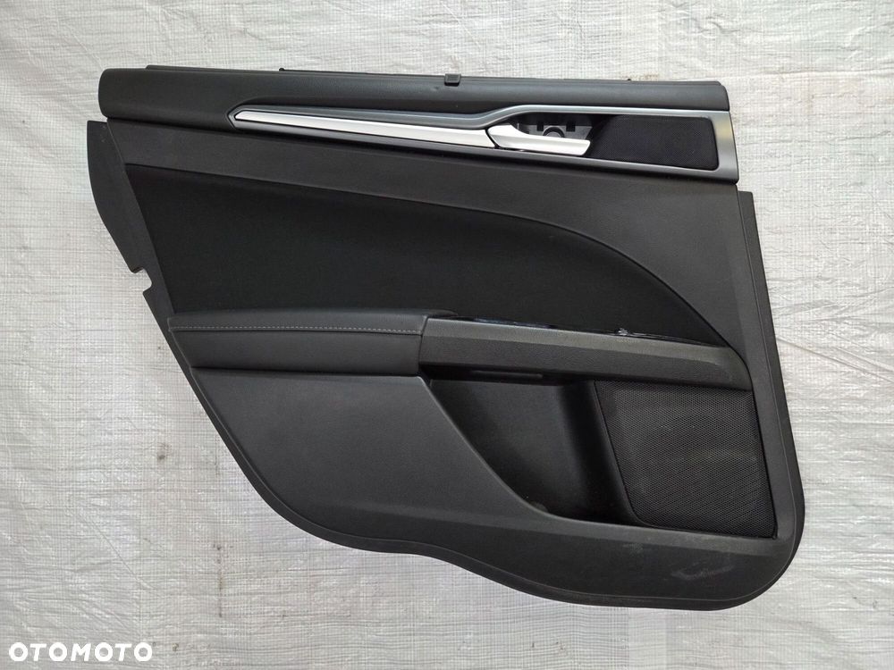 FOTELE LEWY PRAWY KANAPA TYŁ BOCZKI PODŁOKIETNIK FORD MONDEO MK5 - 7