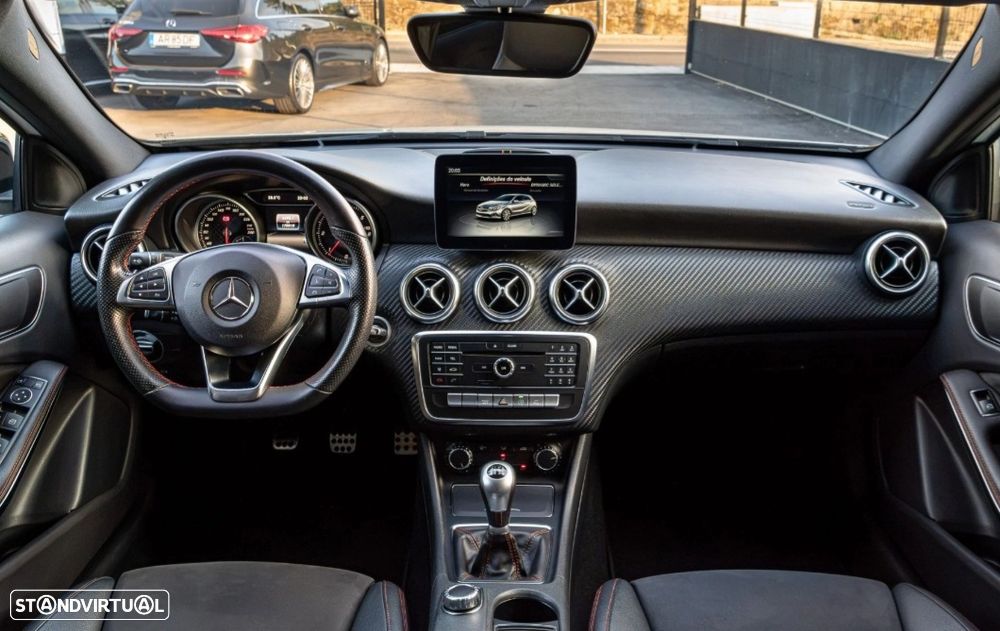 Mercedes-Benz A 200 CDI BE AMG Sport - 8