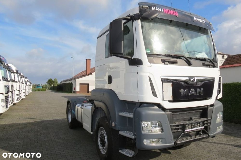 MAN TGS 18.510 4x4 REDUKTOR HYDRAULIKA RETARDER NAVI SPROWADZONY SERWIS MAN DE - 4