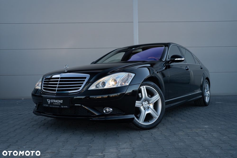 Mercedes-Benz Klasa S 500 L 7G-TRONIC - 2