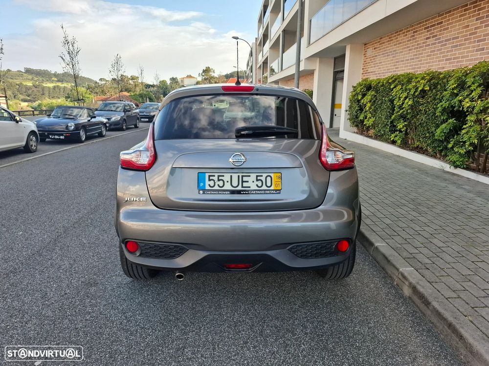 Nissan Juke 1.6 N-Connecta Xtronic - 10