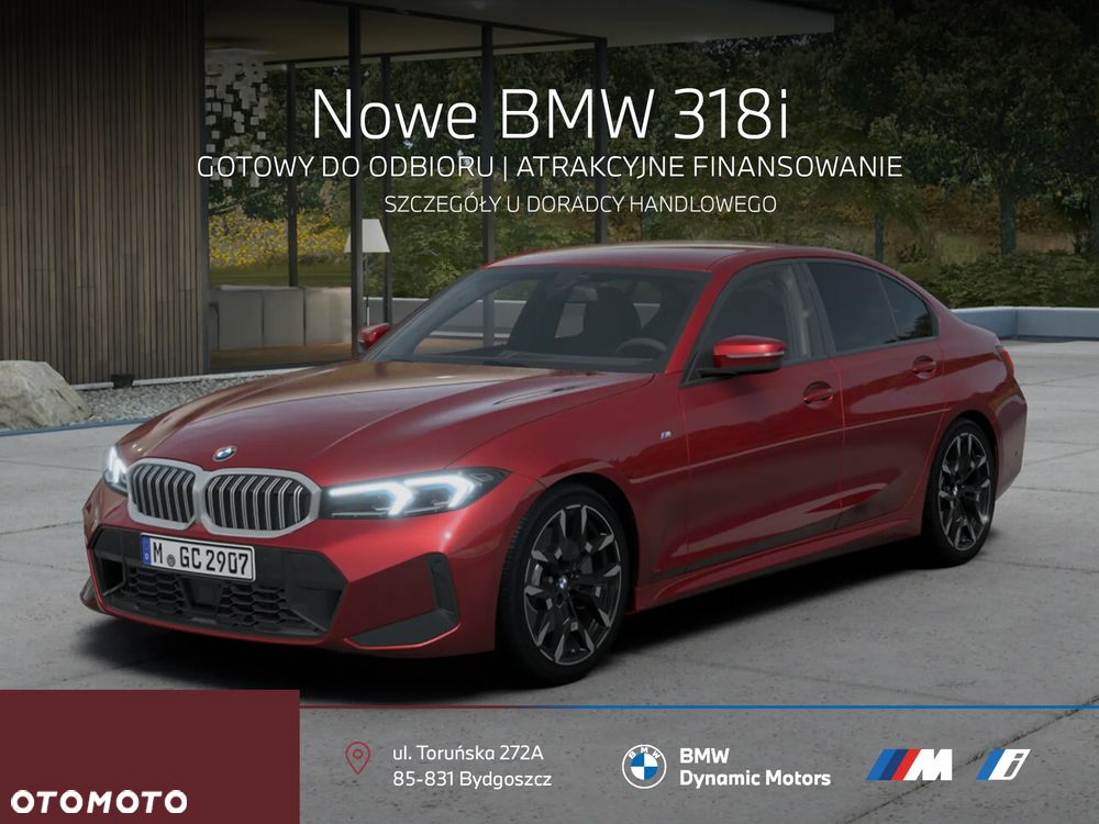 BMW Seria 3 318i M Sport - 1