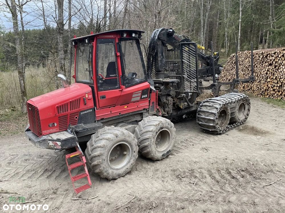 KOMATSU Komatsu 845 Forwarder ,2015