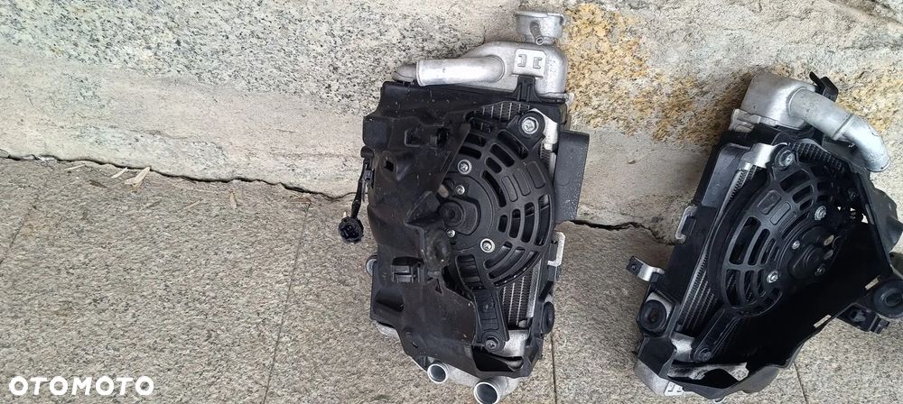 HONDA CRF 1100 AFRICA KIEROWNICA PRZEŁĄCZNIK POMPKA HAMULCA SPRZĘGŁA CHŁODNICA - 3