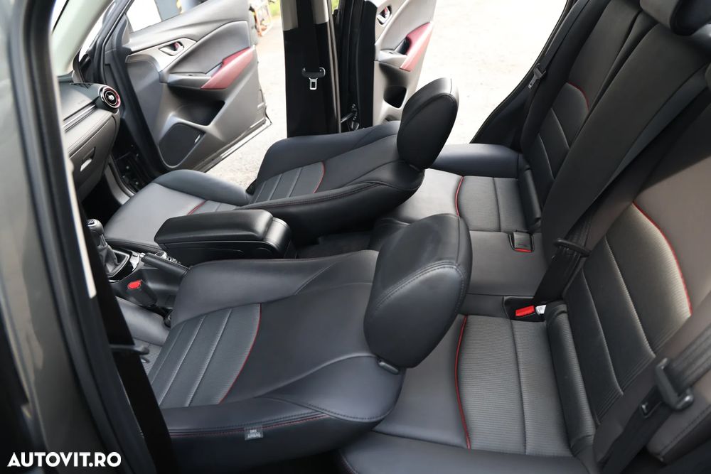 Mazda CX-3 SKYACTIV-D 105 AWD Sports-Line - 11