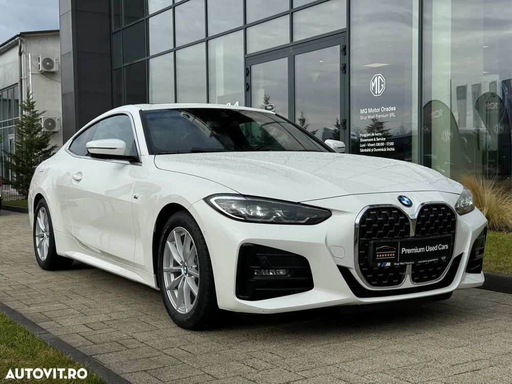 BMW Seria 4 420d xDrive AT MHEV - 1
