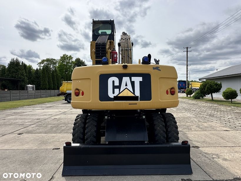 Caterpillar M313D * Podnoszona Kabina * A2-BUD * - 5