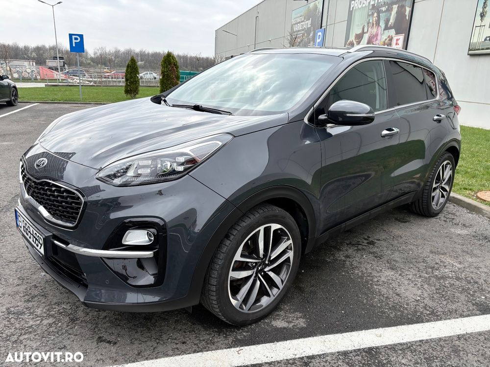 Kia Sportage 1.6 CRDI 2WD VISION - 4