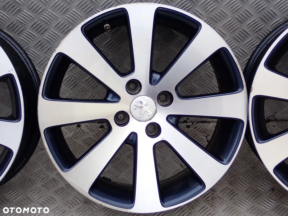 FELGI ALUMINIOWE PEUGEOT 7JX17  ET 26  4X108  9800794477  9686100480 - 6